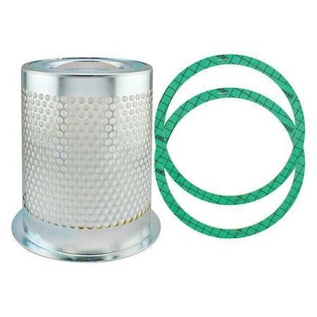 Baldwin Filters OAS99020 Oil/Air Separator, 6-17/32 x 9-1/32 in.