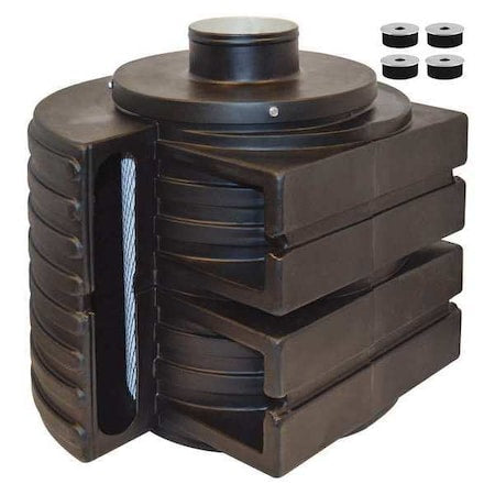 Baldwin Filters PA5303 Air Filter, 17-5/8 x 17-27/32 in.