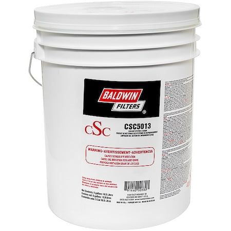 Baldwin Filters CSC5013 Liquid Coolant Cleaner, Chemical