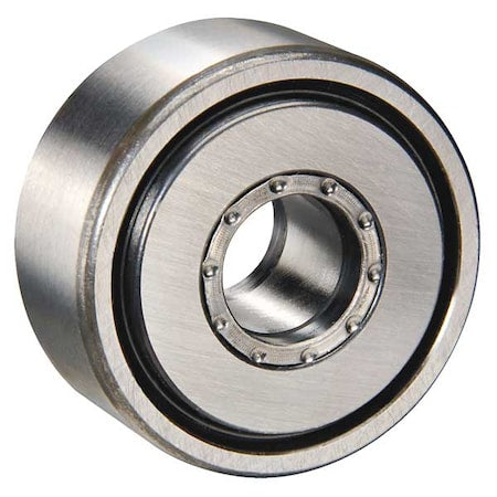 INA NATV30-PP-A Double Sealed Track Roller, Crowned Yoke, Alloy Steel, 62 mm Dia, 28 mm Wd, 30 mm Bore Dia