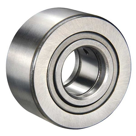 INA NUTR50-A Double Sealed Track Roller, Crowned Yoke, Alloy Steel, 90 mm Dia, 30 mm Wd, 50 mm Bore Dia