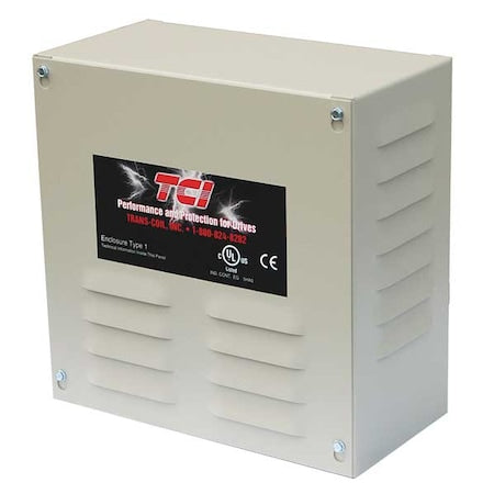 KDR-Line Reactors KDRD25LE01 InputReactor, LowZ, 208/240V, 30.8A, ULType1