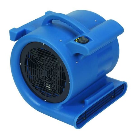 DAYTON 4XLE2 Portable Blower, 1 HP, 120 V, 3 speed
