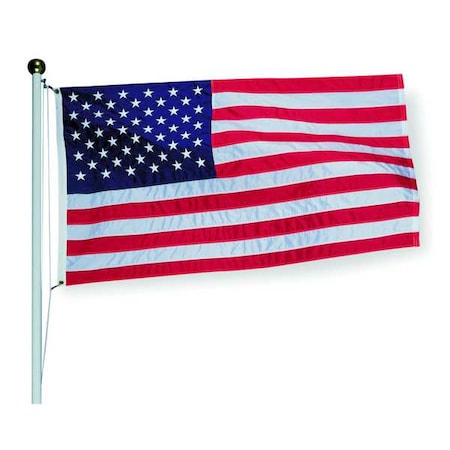 Annin Flagmakers 2750 US Flag, 8x12 Ft, Polyester