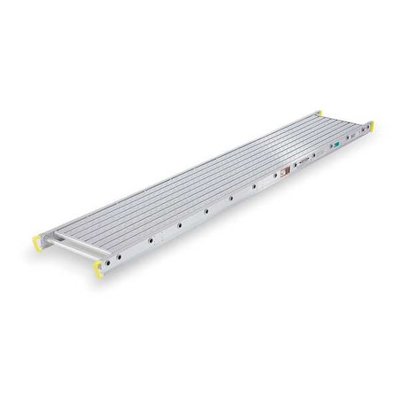 Werner 2520 Two-Person Scaffolding Stage, 20 Ft. L