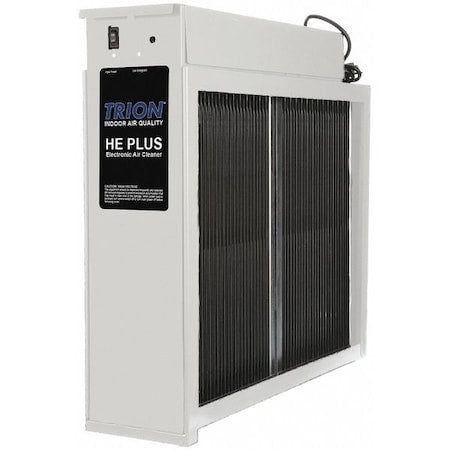 Trion HE PLUS 20x25 Duct Mount Air Cleaner, 2000 cfm