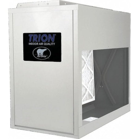 Trion AIR BEAR RIGHT ANGLE Duct Mount Air Cleaner, 2000 cfm, MERV 8