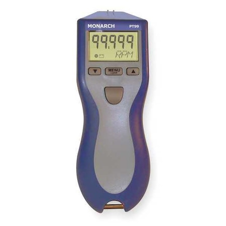 Monarch 6109-010 Tachometer, +/-0.01% RPM Acc, LCD