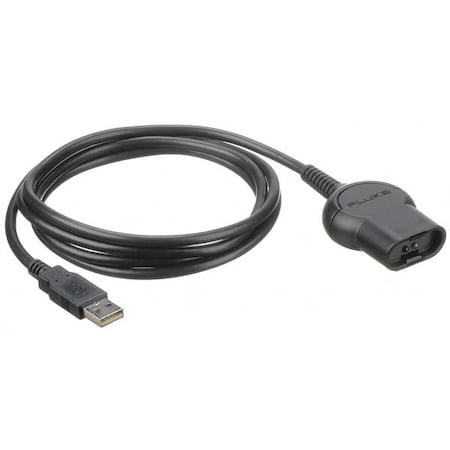 Fluke OC4USB Interface Cable, 4.9 ft Cable L, Fluke
