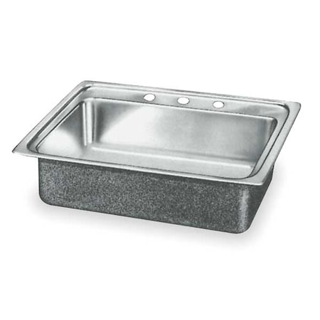 Elkay LR19183 Drop-In Sink, 3 Hole, 16