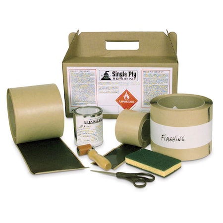 Portals Plus 4YN42 Epdm Roof Repair Kit