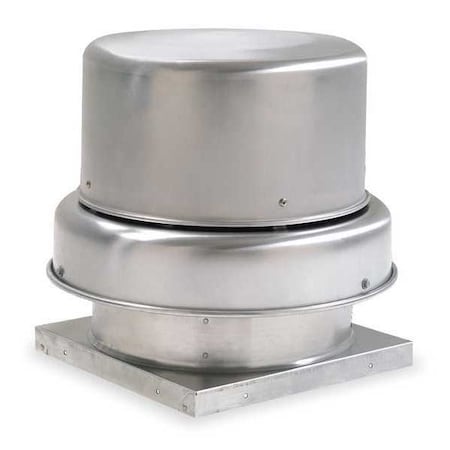 DAYTON 16D527 Downblast Vent, Direct Drive, 8-1/4 In
