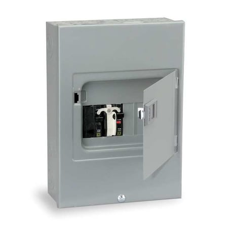 Square D QO48M60DSGP Generator Panel, 120/240V AC, 60 A, 4Spaces