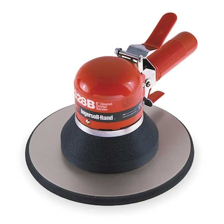 Ingersoll-Rand 328B Air Orbital Sander, 8 in Disc Dia, Palm
