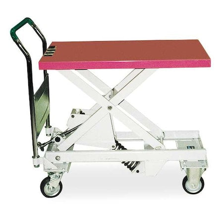 Southworth DLV-150 Scissor Lift Table, 330 lb. Cap, 17-3/4