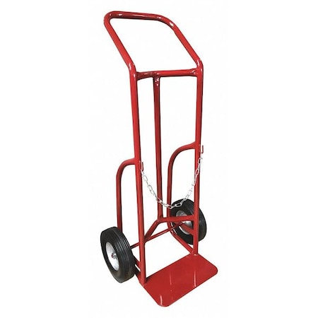 DAYTON 4ZJ12 Cylinder Truck, 500 lb, 45 7/8