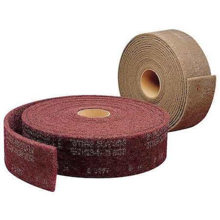 Scotch-Brite 7000121072 Surface Conditioning Roll, 6 in W, 30 ft L