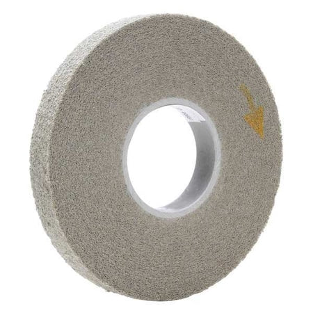 Scotch-Brite 7000000735 Convolute Wheel, Deburring, 8x1x3, MED