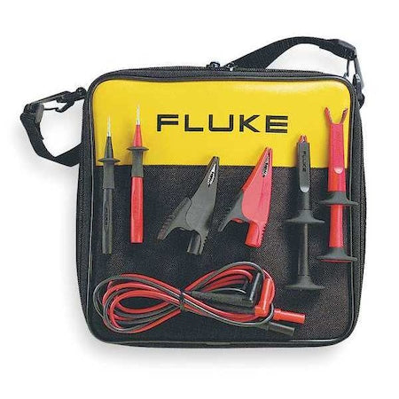 Fluke Fluke-TLK-220 Test Lead Kit, 1000V, 10A, PP, 47/8 ft
