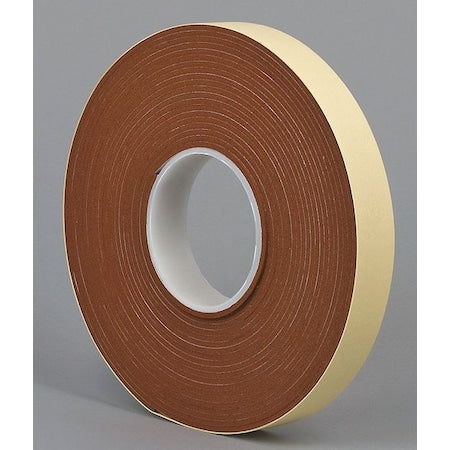 Tapecase 15D301 Foam Tape, Orange, 10 yd L, 2 in W