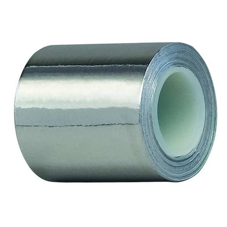 Tapecase 15D573 FoilTape, StainlessSteel, 3ydL, 12 in W
