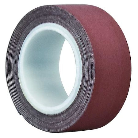 Tapecase 15D587 Film Tape, Red, 5 yd L, 2 in W