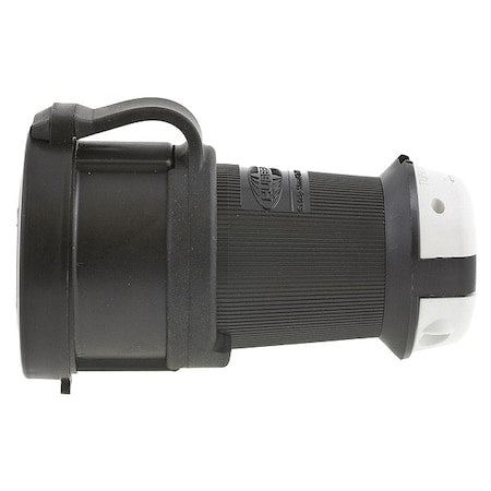 Hubbell Wiring Device-Kellems HBL2723SW Watertight Locking Connector, L15-30R, 30 A, 250V AC, Three Phase, 3 Pole, Screw