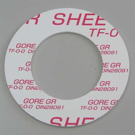 Gore GR-RG-0150-125-0800 Flange Gasket, Ring, 8 In, PTFE