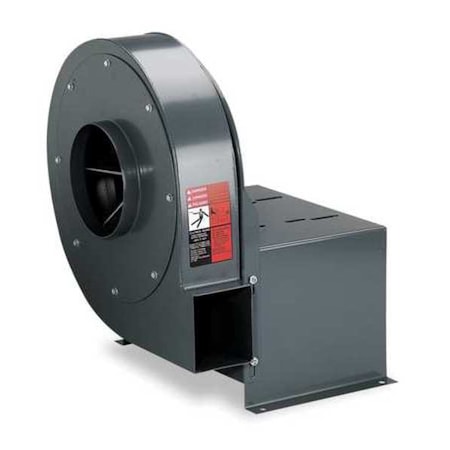 DAYTON 2C940 Blower, 7 3/4 In