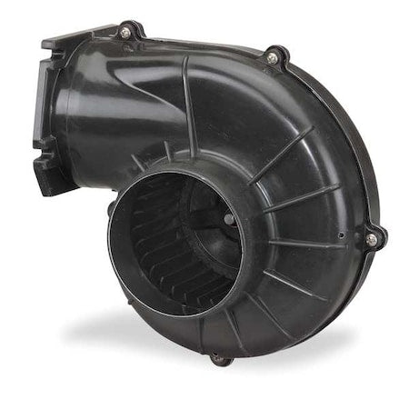 Jabsco 36760-0115 Round OEM Blower, 3200 RPM, 1 Phase, Direct Drive, Plastic