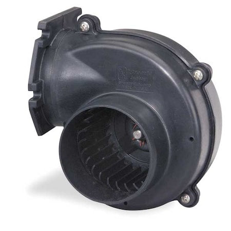 Jabsco 35115-7020 Round OEM Blower, 4200 RPM, 1 Phase, Direct Drive, Reinforced Plastic