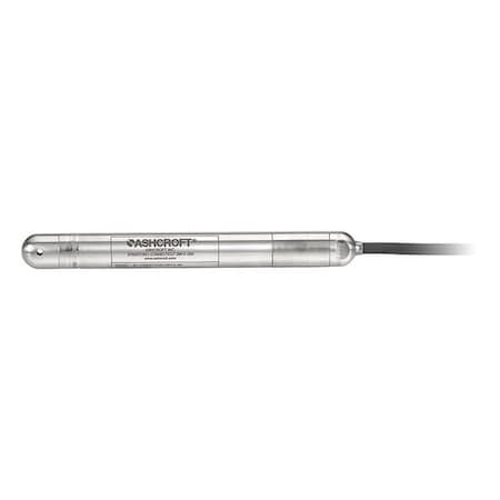 Ashcroft SL173SNCT42050FP10# Submersible Level Transmitter, 50 ft.Cable L