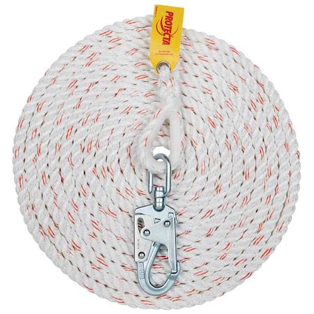 3M 1299992 PRO Horizontal Lifeline, 75 ft Length, 310 lb Weight Capacity