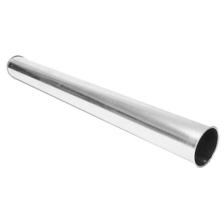 Nordfab 8040206802 Rigid Duct, Stainless Steel, 22 ga Thick