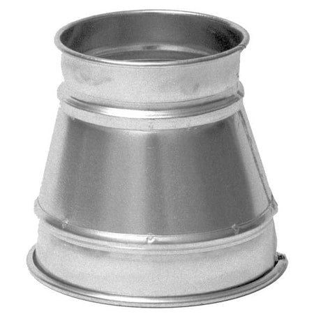 Nordfab 8040026111 Duct Reducer, Stainless Steel, 20 ga Thick