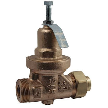 Apollo Valves 36LF50601 Water Pressure Reducing Valve, 1-1/4 In.
