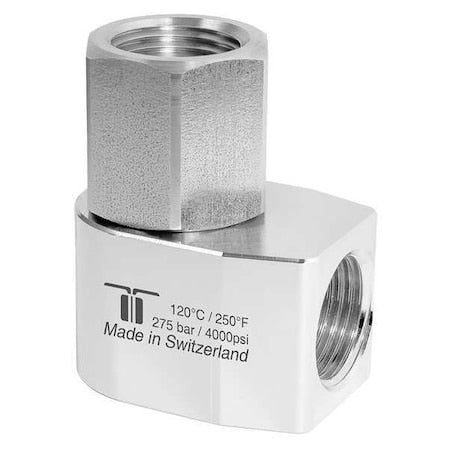 Mosmatic 43.354 RotaryUnion, Elbow, Brass, 1/2