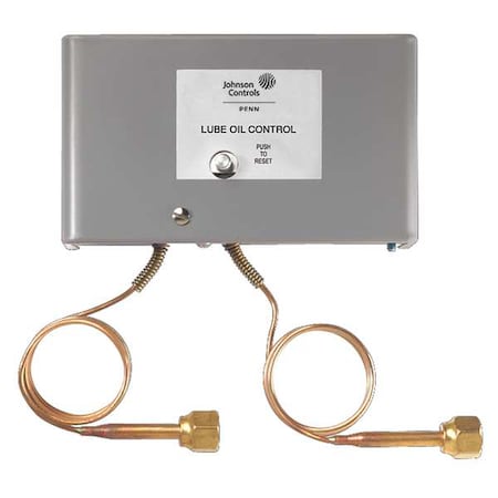 Johnson Controls P45NAA-5C Mech Lube Oil Pressure Cont, 425 psi Max