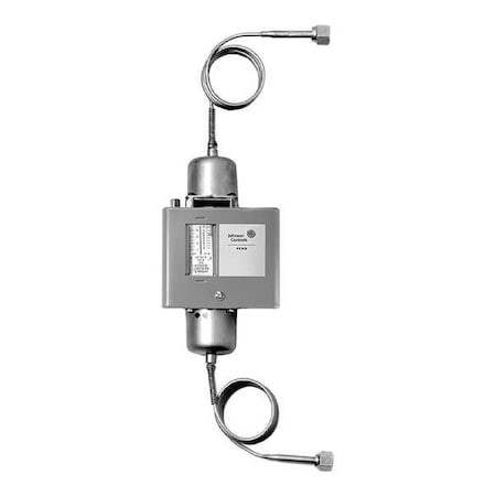 Johnson Controls P74FA-10C Diff Pressure Control, SPDT, 2 to 26psig
