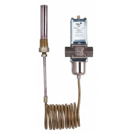 Johnson Controls V47AC-8C Water Regulating Valve, 2 Way, NPT, 3/4 in.