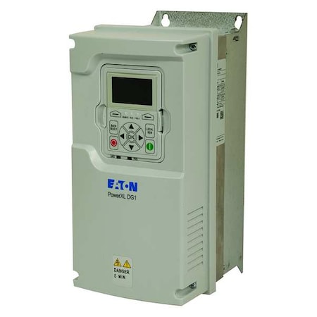 Eaton DG1-323D7FB-C21C Variable Frequency Drive, 0.75 HP, 3.7A, For 3-Ph