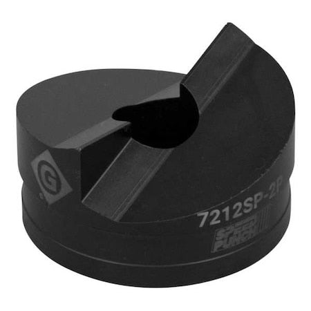 Greenlee 7212SP-2P Speed Punch, 2 in, 10 ga