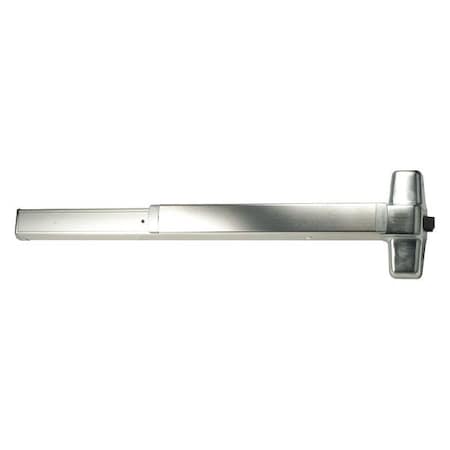 VON Duprin 98EO 4 26D Rim, Heavy, Satin Chrome, Fits 4-3/4 in W