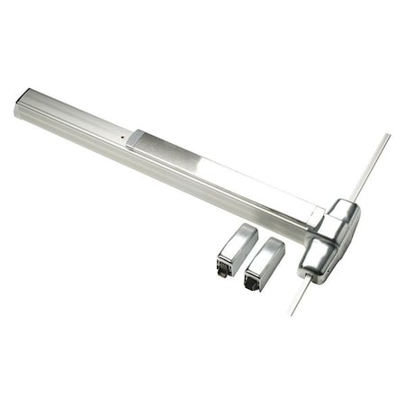VON Duprin 9927EO 4 US28 Surface Vertical Rod, Heavy, Fits 4-3/4 in W