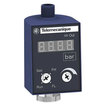 Telemecanique Sensors ZMLPA1P2SW Electronic Pressure Sensor, 1,923.6 psi