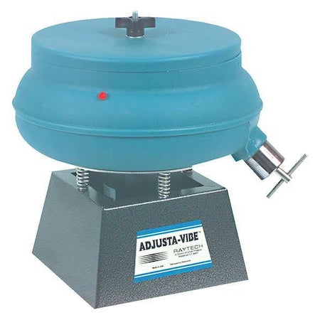 Raytech 23016R Vibratory Tumbler System, 0.22 cu.ft.
