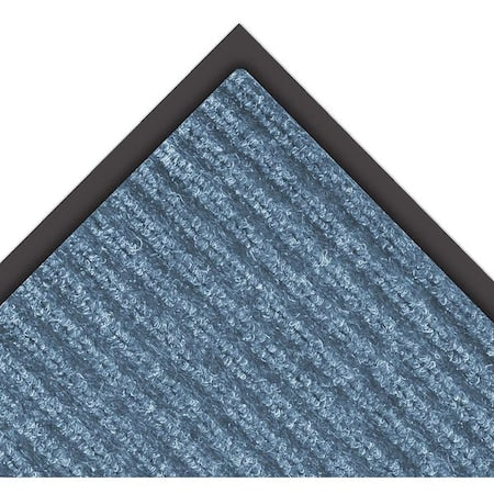 Notrax 109C0048BU Entrance Mat, Polypropylene, 3/8 in Thick, Blue, 4 ft W x 60 ft L