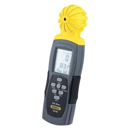 General Tools VOC08 Data Logging VOC Meter, 2-13/32 in.Wx1 in.D