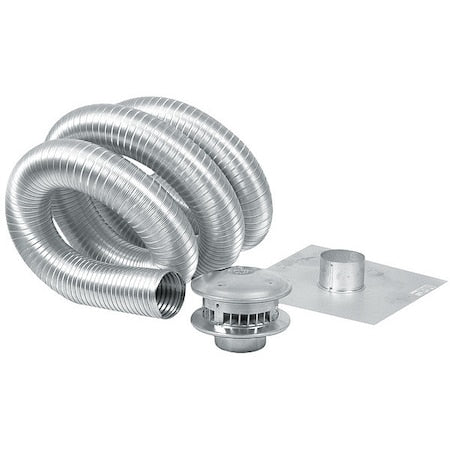 Ameri-Vent 6ALK35 Chimney Liner, 6