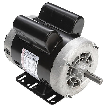 Leeson 056B11D15505 Capacitor-Start/Run General Purpose Motor, 1/2 hp HP, 115/230V AC Voltage, 56H Frame
